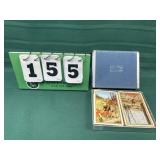 Vintage Double Collectible Playing Cards