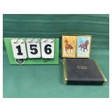 Vintage Double Collectible Playing Cards