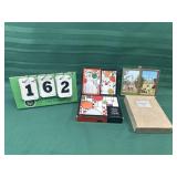 Vintage Double Collectible Playing Cards 2 Sets