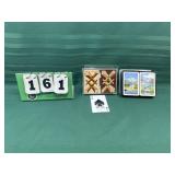 Vintage Double Collectible Playing Cards 2 Sets