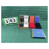 Vintage Double Collectible Playing Cards 2 Sets