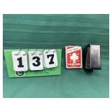 Business Advertisers Collectible Playing Cards