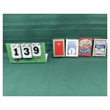 Business Advertisers Collectible Playing Cards