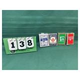 Business Advertisers Collectible Playing Cards