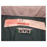 (3) Vintage Assorted Corvette Owners Manuals Lot 2