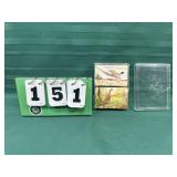 Vintage Double Collectible Playing Cards