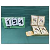 Vintage Double Collectible Playing Cards