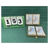 Vintage Double Collectible Playing Cards