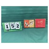 Vintage Double Collectible Playing Cards