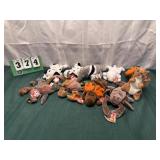 (10) Vintage Beanie Babies With Tags Lot 3