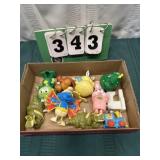 Vintage Wind up toys