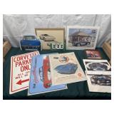 Corvette Art Work