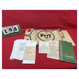 Vintage Game Mate with Game Rule