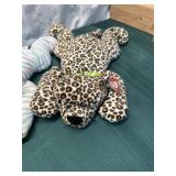 (3) XL Vintage Beanie Babies With Tags Lot 25