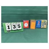 Business Advertisers Collectible Playing Cards