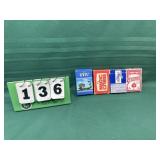 Business Advertisers Collectible Playing Cards