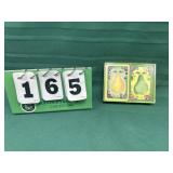 Vintage Double Collectible Playing Cards