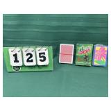 Sealed Collectible Playing Cards