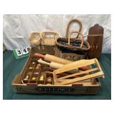 Primitive Wood Lot kitchen