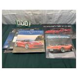 Assorted Corvette Calendars