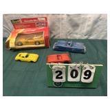 Revell & Assorted Corvette Toys