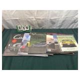 Assorted Corvette Calendars