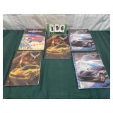 Corvette Note Books