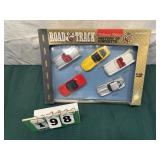 Road & Tracks Corvette Toys