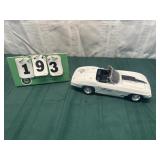 67 corvette Die Cast Car ERTL
