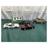 Collection Corvette Toys