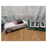 Jim Beam Corvette Decanter 1953