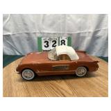 Jim Beam Corvette Decanter 1955