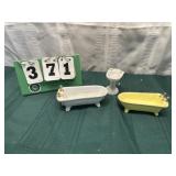 Ceramic Doll Furniture