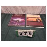 (2) Vintage Assorted Corvette Specialists Manuals