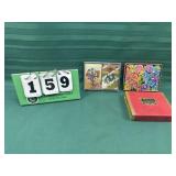 Vintage Double Collectible Playing Cards 2 Sets
