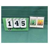 Tobacco Advertisers Collectible Playing Cards