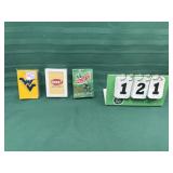 Sealed Collectible Playing Cards