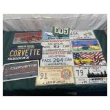 Corvette License Plates