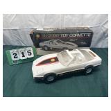 SU2000 Toy Corvette Toy Car