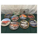Bulk Corvette Collector plates