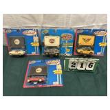 Vintage Road Champs Corvette Toy Cars