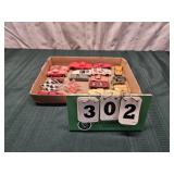 Die Cast Toy Car Lot