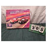 Vintage Racing Vette Road Race Set