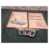 (2) Vintage Assorted Corvette Maintenance Repair M