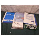 (4) Vintage Assorted Corvette Maintenance Repair M