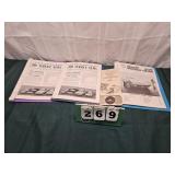 (4) Vintage Assorted Corvette Maintenance Repair M