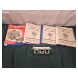 (4) Vintage Assorted Corvette Maintenance Repair M