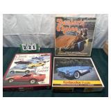 Corvette Puzzles & Board Game