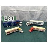 Carlisle Toy Semi Haulers