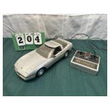Wired Corvette Rc Car